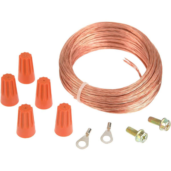 Grounding Kit for Dust Collection - Woodstock - OakTree Supplies