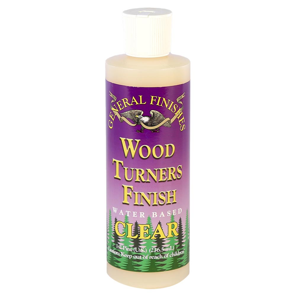 General Finishes Woodturners Finish - 8 oz.