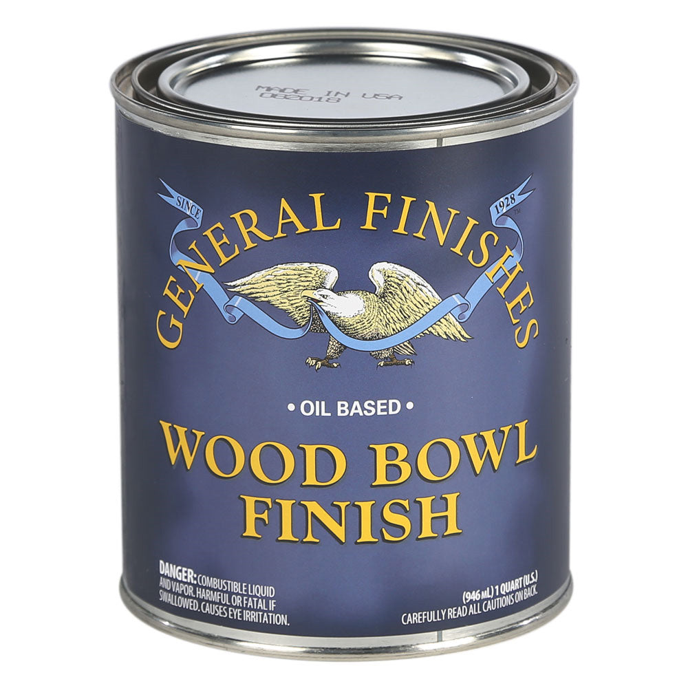General Finishes Wood Bowl Finish - Quart